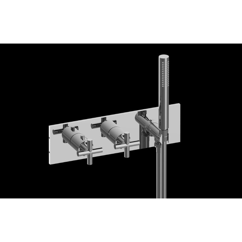 Graff GM7.090H-C17E0-T Wall-Mounted M-Series Thermostatic System – Handshower