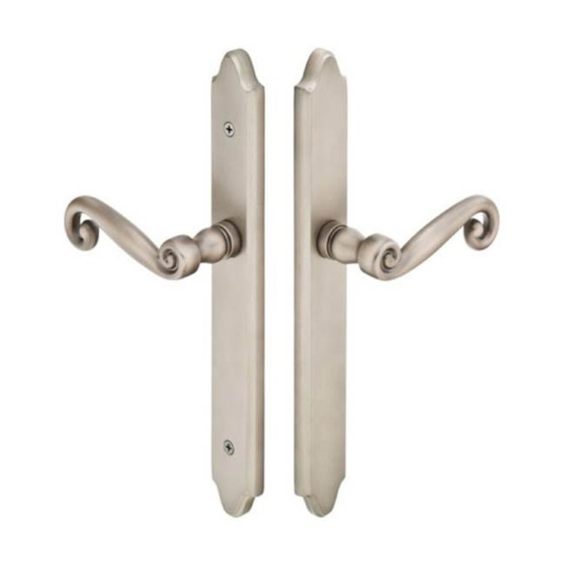 Emtek 1272WMLH Multi Point C2 , Non-Keyed Passage , Concord Style , 1-1/2 x 11 , Wembley Lever , LH