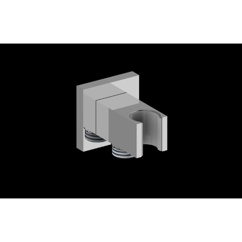 Graff G-8617B Wall bracket for handshower – square