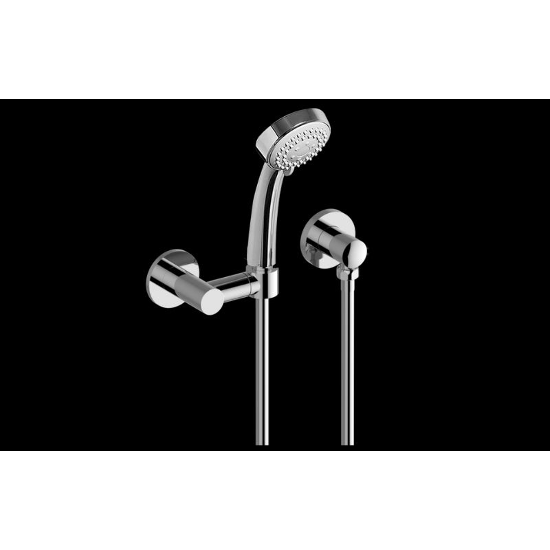 Graff G-8629B Multi-Function Round Handshower with Wall Bracket