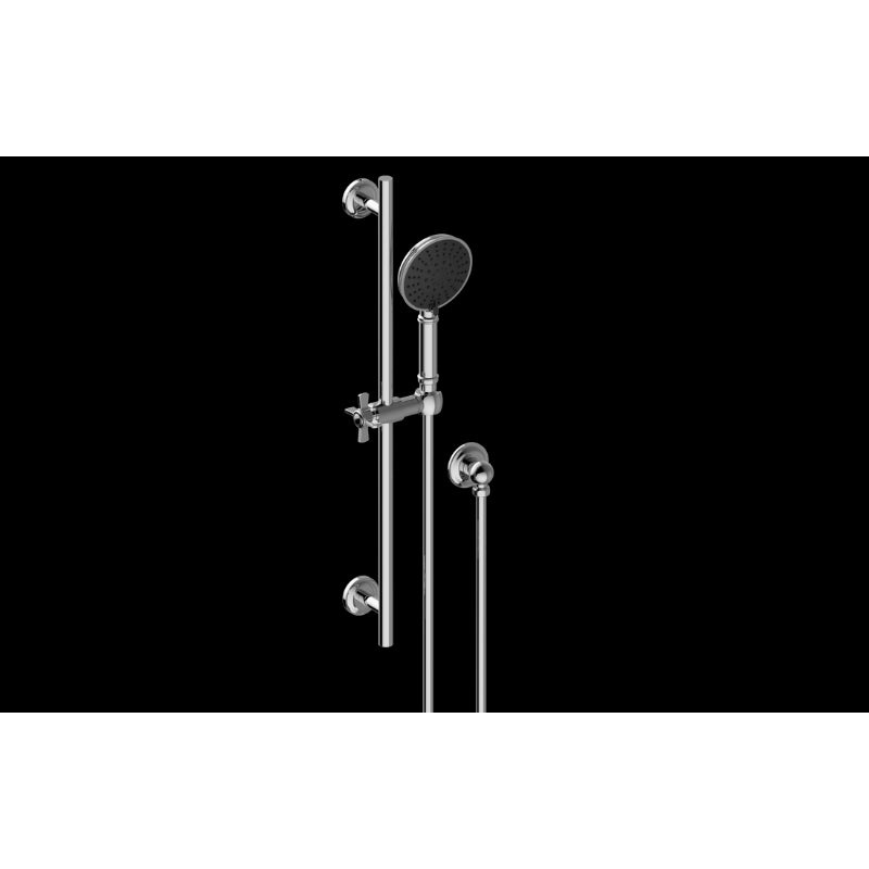 Graff G-8740 Traditional Handshower with Wall-Mounted Slide Bar