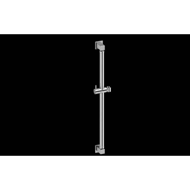 Graff G-9554K Square Grab Bar – 32 with handshower holder