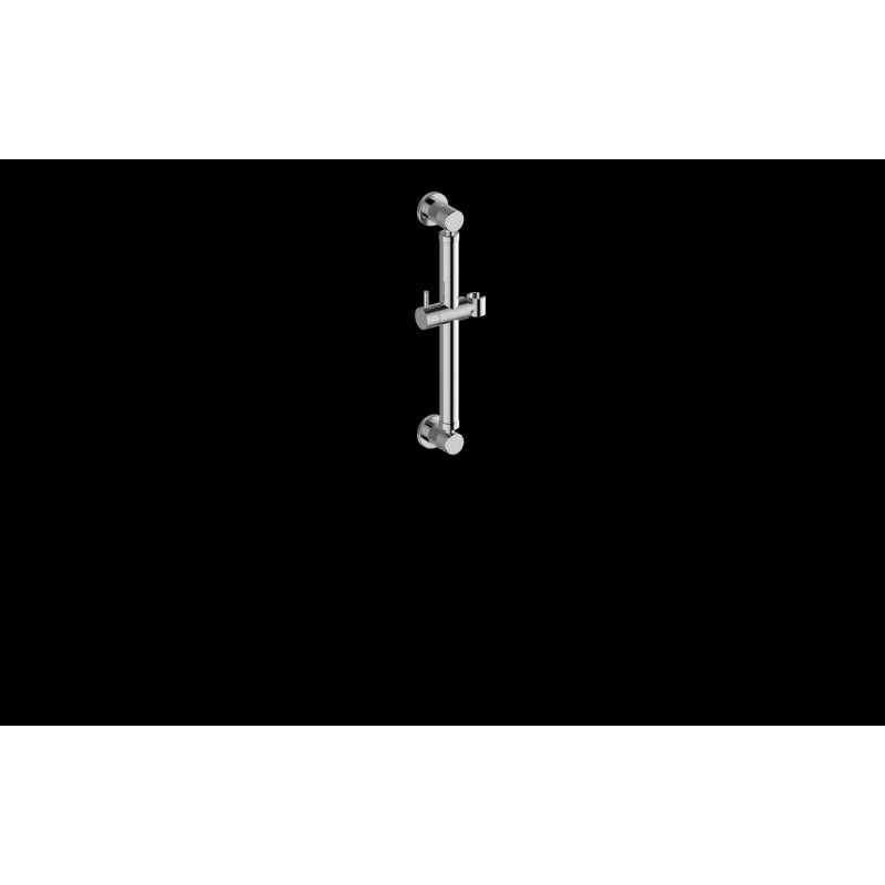 Graff G-9562A Round Grab Bar – 16 with handshower holder
