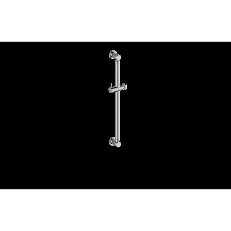 Graff G-9563A Round Grab Bar – 24 with handshower holder