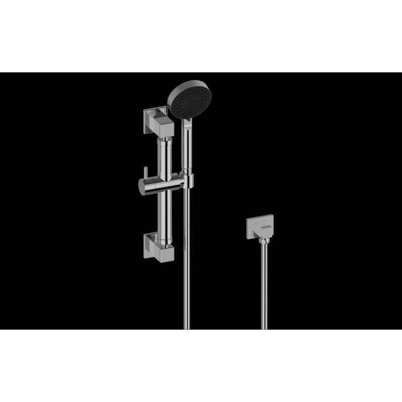 Graff G-9665K Multi-Function Handshower with 16 Square Grab Bar