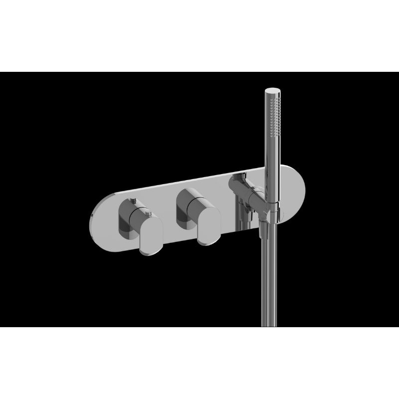 Graff GL7.090H-LM45E0-T Wall-Mounted M-Series Thermostatic System – Handshower