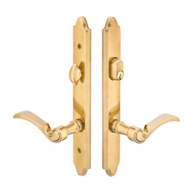 Emtek 1271CLH Multi Point C2 , Keyed with American Cyl , Concord Style , 1-1/2 x 11 , Cortina Lever , LH