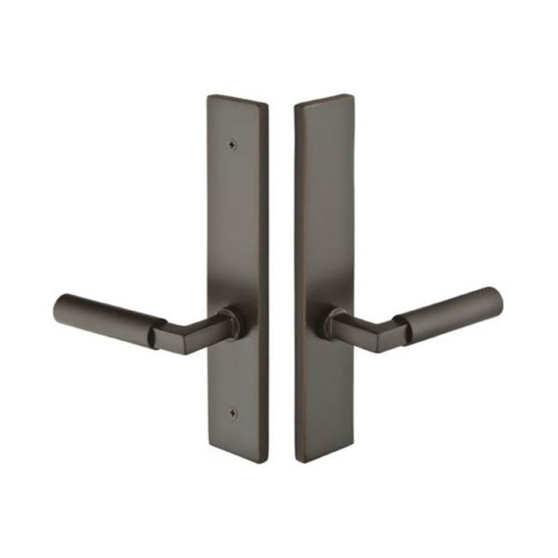 Emtek 11B5DTLH Multi Point C1 , Dummy Pair , Modern Style , 2 x 10 , Dumont Lever , LH