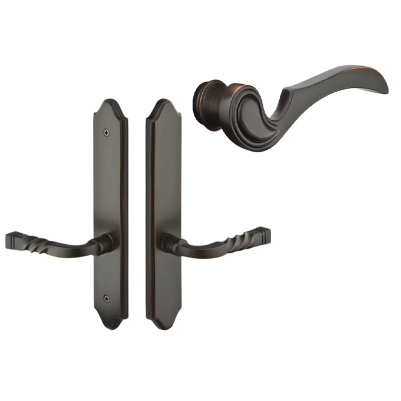 Emtek 1181CVLH Multi Point C1 , Keyed with American Cyl , Concord Style , 2 x 10 , Coventry Lever , LH