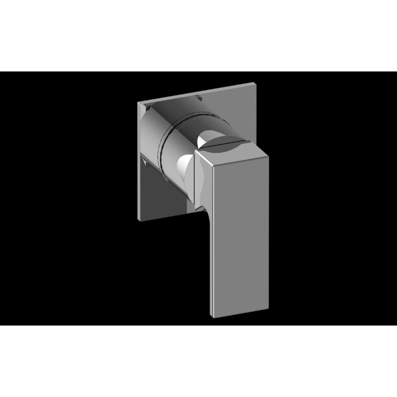 Graff G-8066-LM55S-T Square Trim Plate with Handle