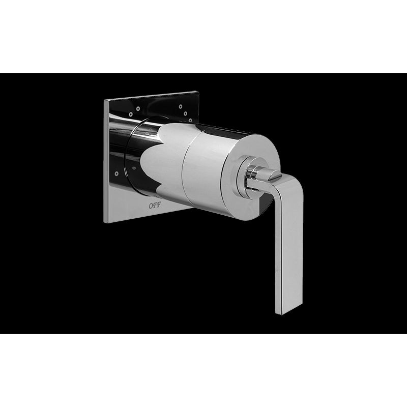 Graff G-8067-LM40S-T Square Trim Plate with Handle