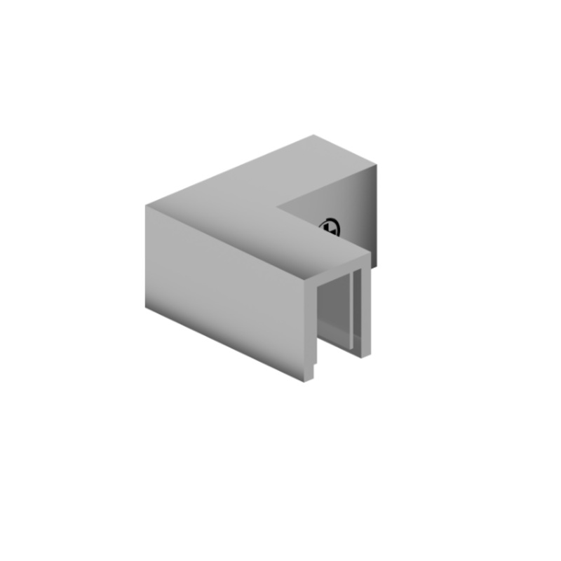 Isenberg 10.GGC.4016 90 Degree Glass to Glass Sleeve Over Clamp