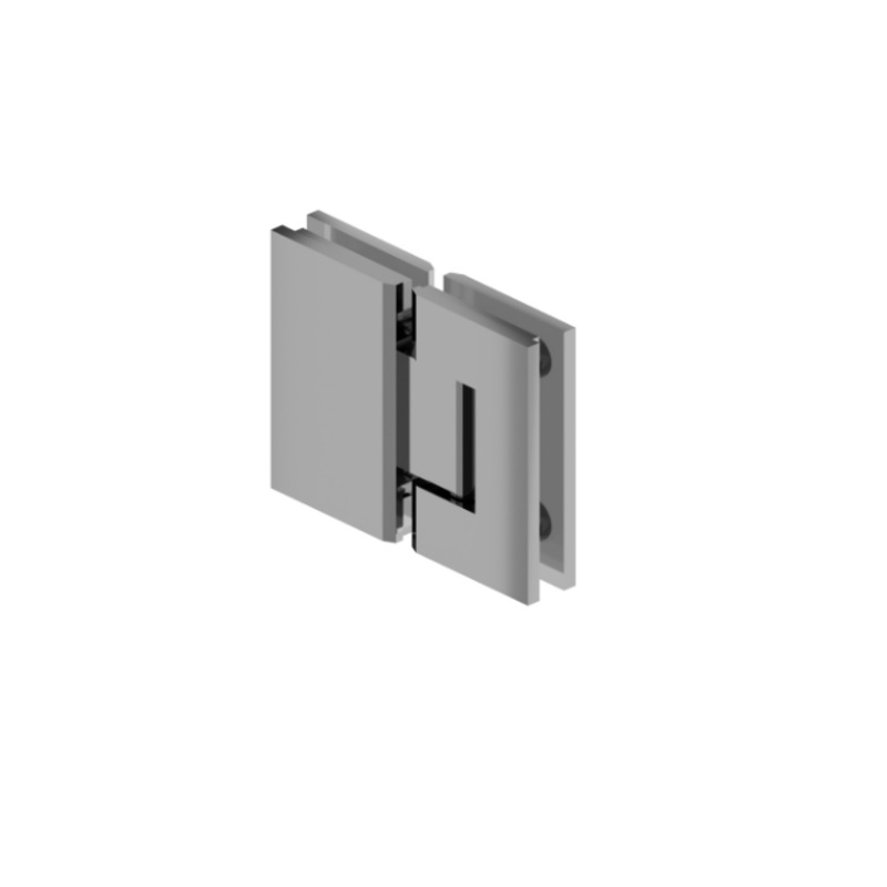 Isenberg 10.GGH.5007 180 Degrees Glass To Glass Shower Door Hinge