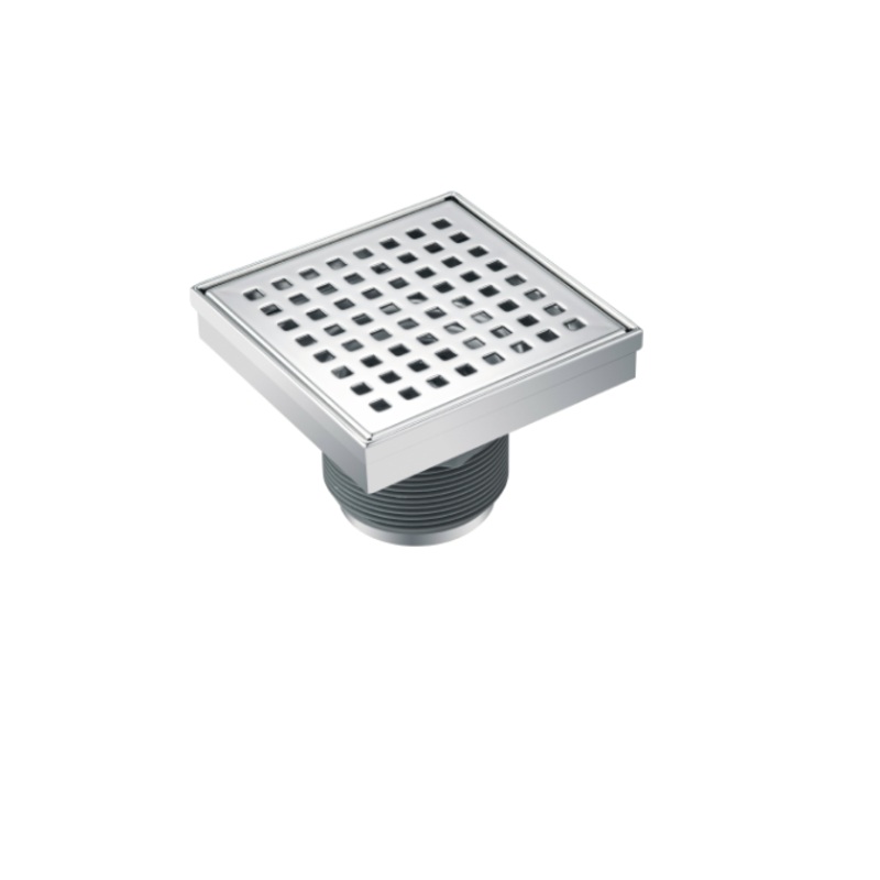 Isenberg 11.SQD.0404 4 Decorative Floor Drain with 2 Outlet