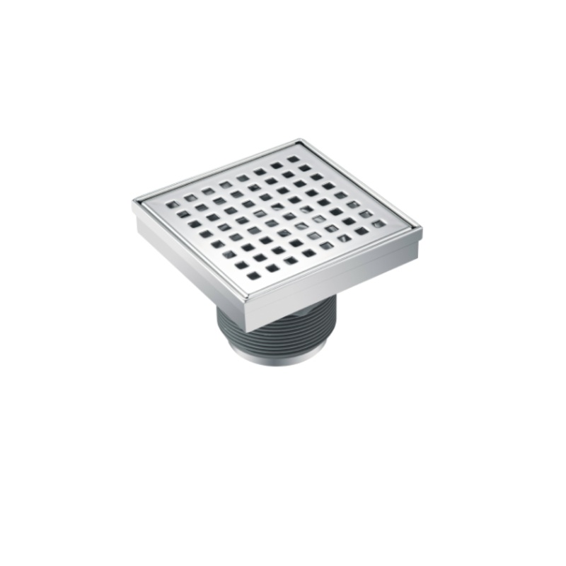 Isenberg 11.SQD.0606 6 Decorative Floor Drain with 2 Outlet
