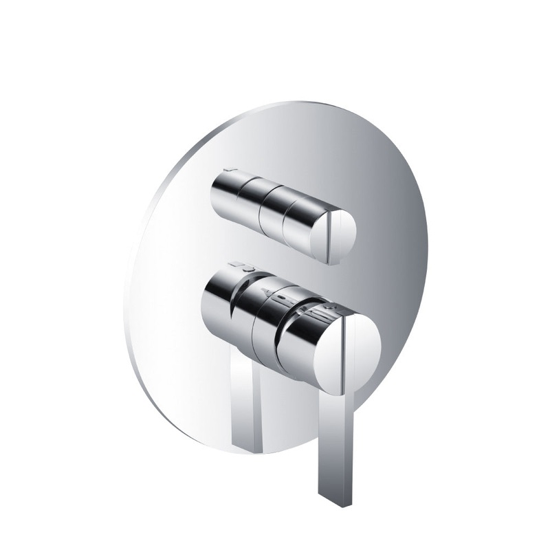 Isenberg 145.2102TCP Tub / Shower Trim – Chrome