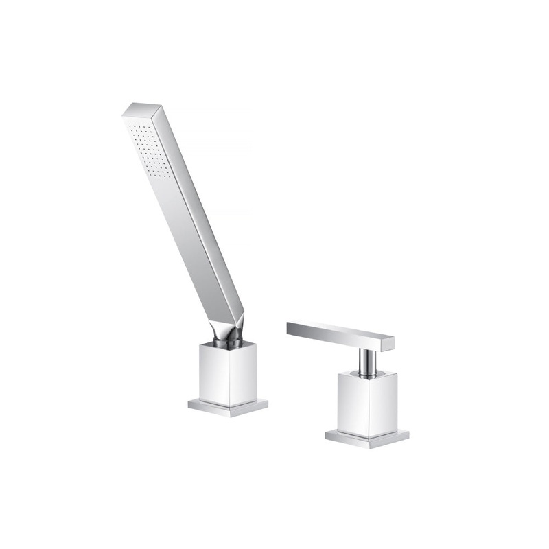 Isenberg 150.1280CP Deck Diverter With Holder & Hose – Chrome