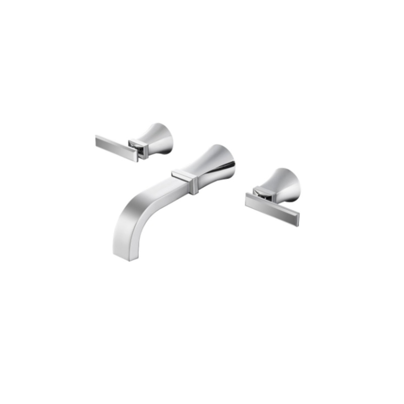 Isenberg 230.2450T Trim For Two Handle Wall Mounted Tub Filler
