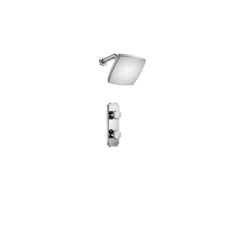 Isenberg 230.7000 Single Output Shower Set With Shower Head And Arm