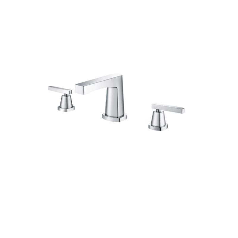 Isenberg 240.2001 Three Hole 8 Widespread Two Handle Bathroom Faucet