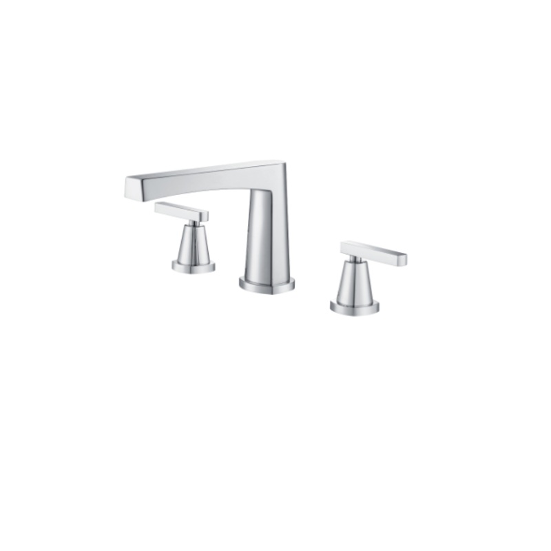 Isenberg 240.2411 3 Hole Deck Mount Roman Tub Faucet