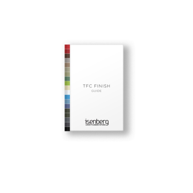 Isenberg Special Finish Book TFC Special Finish Book