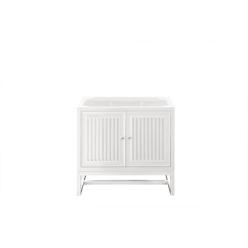 James Martin Athens Single Vanity Cabinet