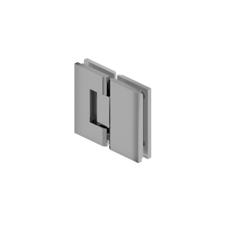 Isenberg 10.GGH.5017 180 Degrees Glass To Glass Heavy Duty Shower Door Hinge