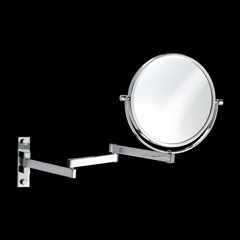 Decor Walther 0101100 DW SPT 29 Cosmetic mirror – Chrome – 5x Magnification