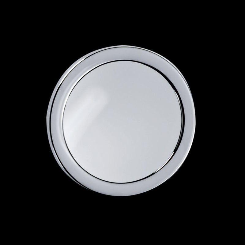 Decor Walther 0101300 DW SPT 1 Cosmetic mirror with suction cup – Chrome – 5x Magnification