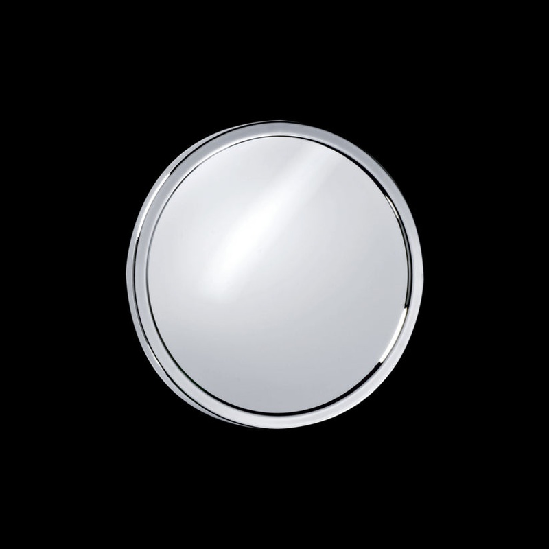 Decor Walther 0101400 DW SPT 2 Cosmetic mirror with suction cup – Chrome – 5x Magnification