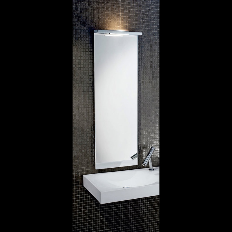 Decor Walther 0111000 DW SPACE 034100 Mirror 14 x 40  polished edge