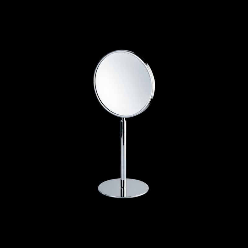 Decor Walther 0116100 DW SPT 11 Cosmetic mirror – Chrome 1-/4-x Magnification