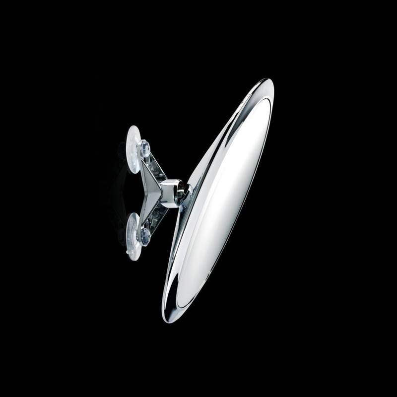 Decor Walther 0117700 DW SPT 12/V Cosmetic mirror with suction cup mounting Chrome – 8x Magnification