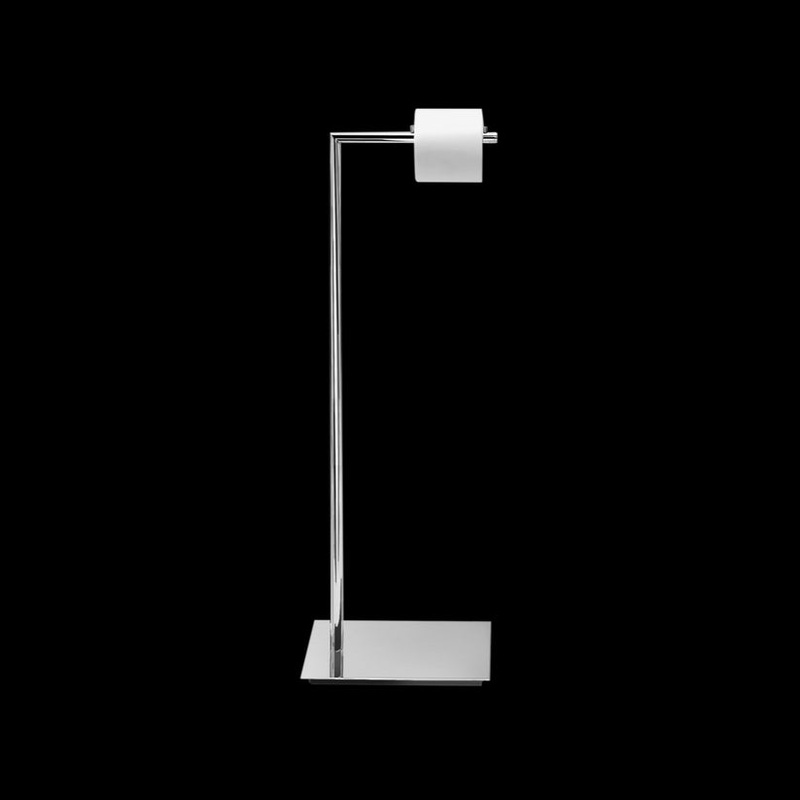 Decor Walther 0504200 DW STRAIGHT 5 Toilet paper holder – Chrome