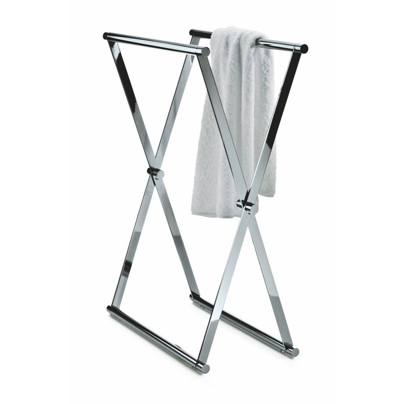 Decor Walther 0507100 DW CROSS 1 Towel stand – Chrome