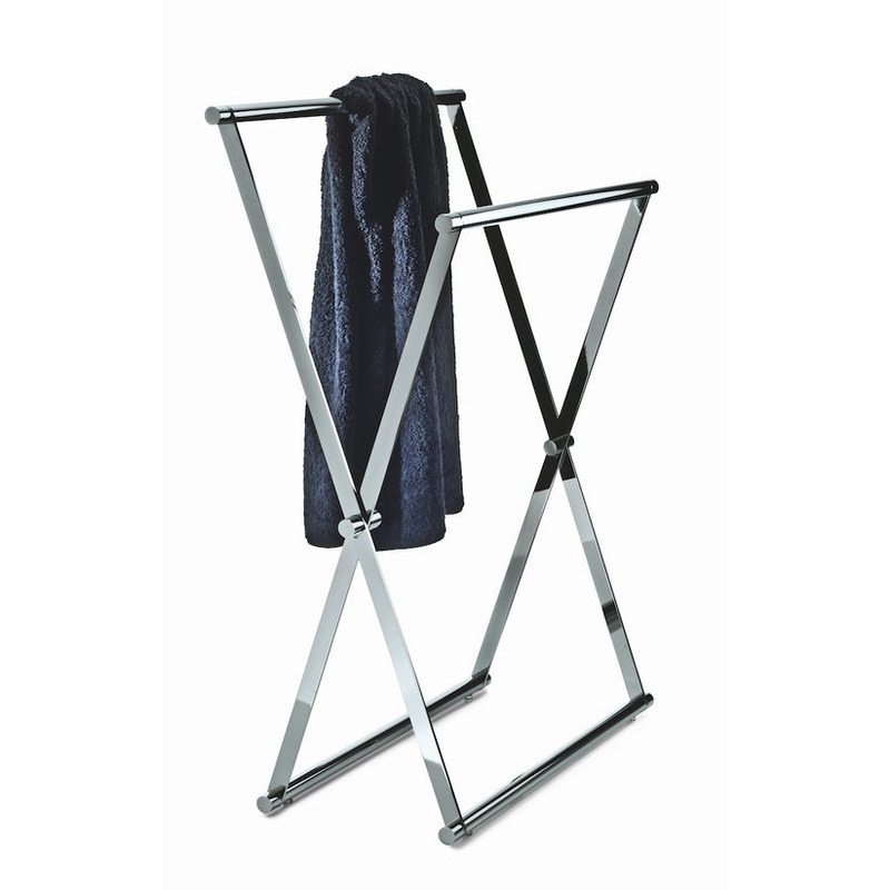 Decor Walther 0507200 DW CROSS 2 Towel stand – Chrome