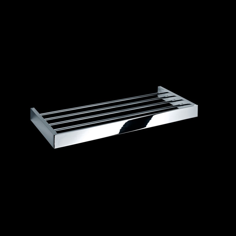 Decor Walther 0593500 DW BK HTA BRICK Towel rack – Chrome