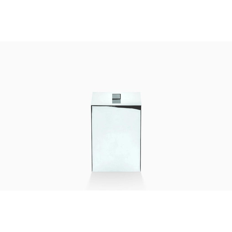 Decor Walther 0614100 DW 75   Paper bin with cover – chrome