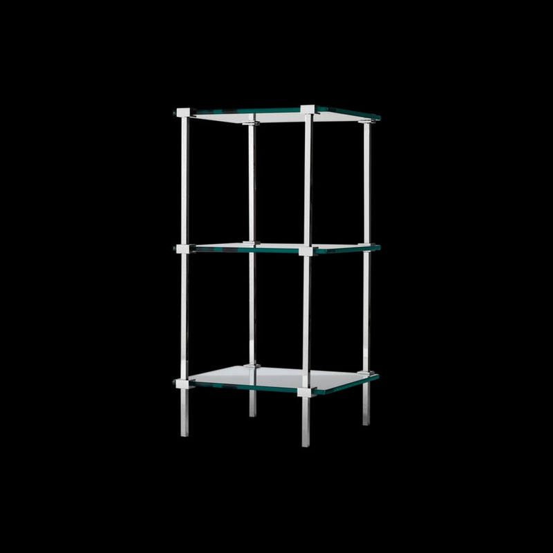 Decor Walther 0703100 DW T 11 Glass rack – Chrome