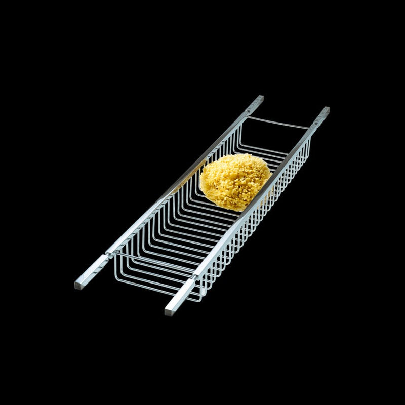 Decor Walther 0704100 DW WA WAN1 Bath shelf – Chrome