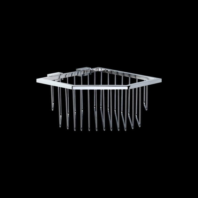 Decor Walther 0704800 DW WA ECK3 Shower basket – Chrome
