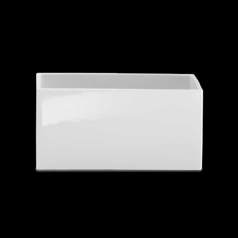 Decor Walther 0826350 DW 624 Multi-purpose box – Ceramic White