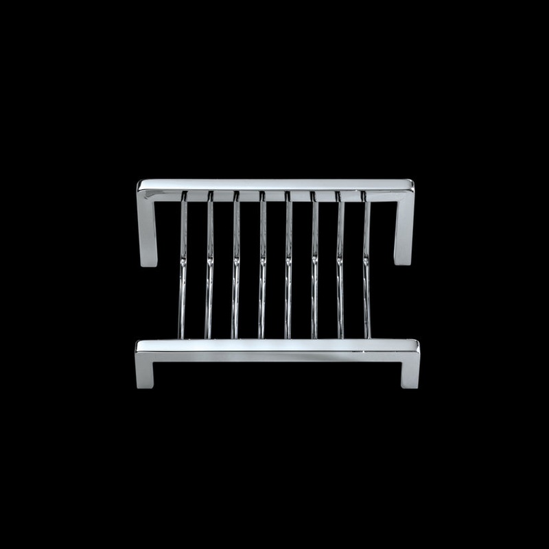 Decor Walther 0837400 DW 908 Soap dish – Chrome