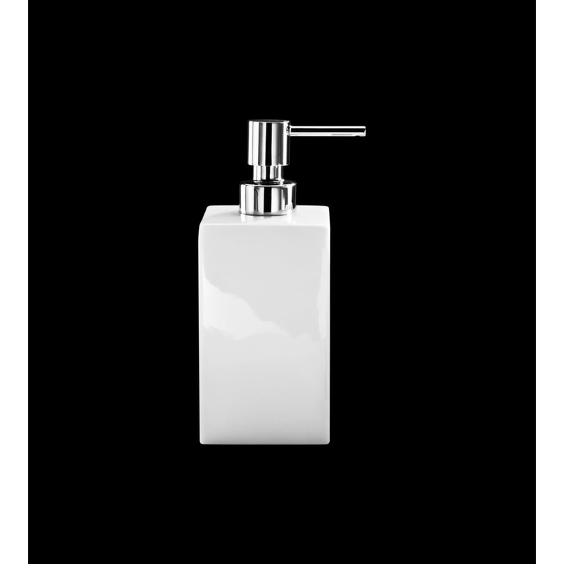 Decor Walther 0846100 DW 6270 Soap dispenser – Porcelain White / Chrome