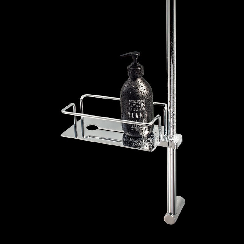 Decor Walther 0848300 DW DSK 20 Basket for shower rail 8 – Chrome