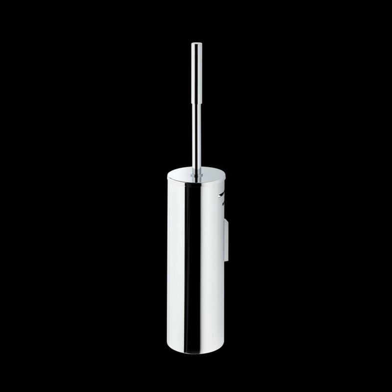 Decor Walther 0849900 DW 98 N Toilet brush set – Chrome with lid – WM