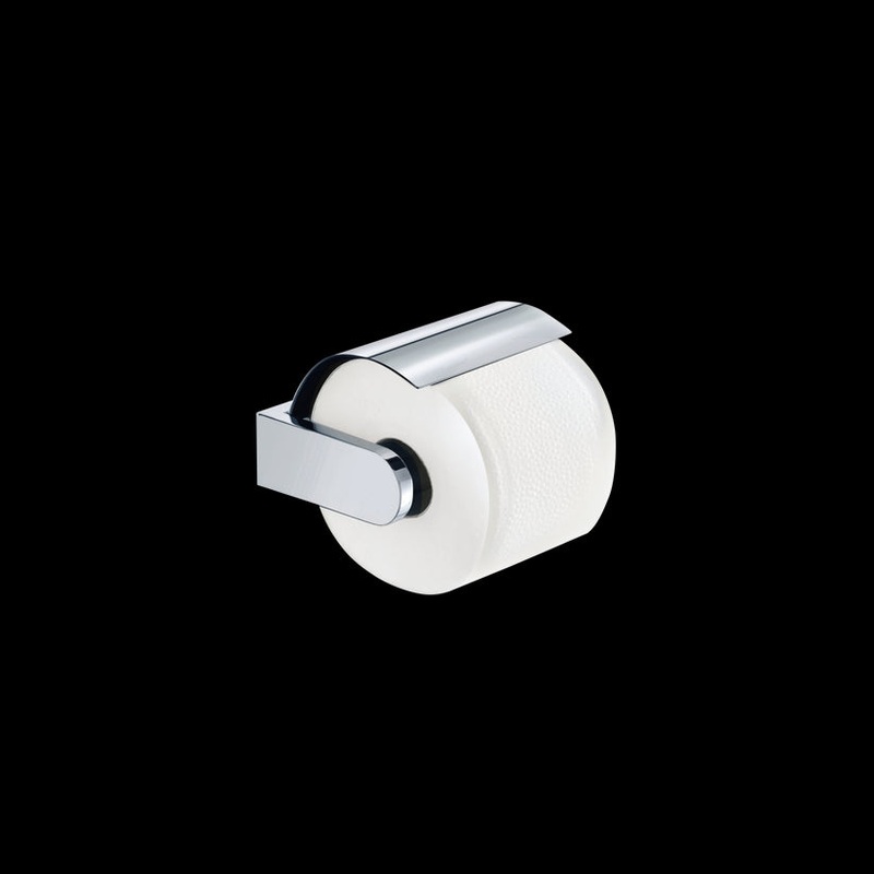 Decor Walther 0850400 DW 745 Toilet paper holder – Chrome with cover
