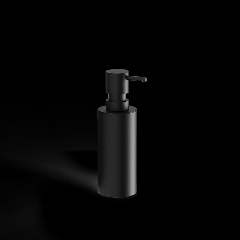 Decor Walther 0861660 DW MK / BAR SSP MIKADO Soap dispenser – Black Matte