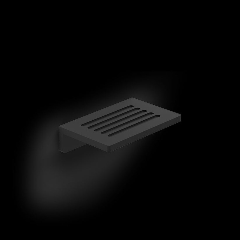 Decor Walther 0862360 DW 910 / BAR Soap dish WM Black Matte